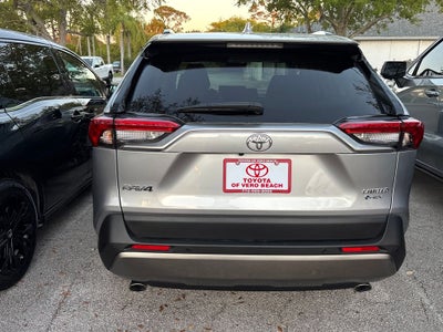 2025 Toyota RAV4 Hybrid Limited