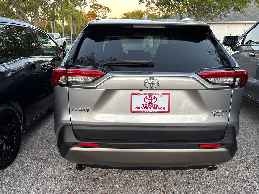 2025 Toyota RAV4 Hybrid Limited