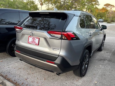 2025 Toyota RAV4 Hybrid Limited