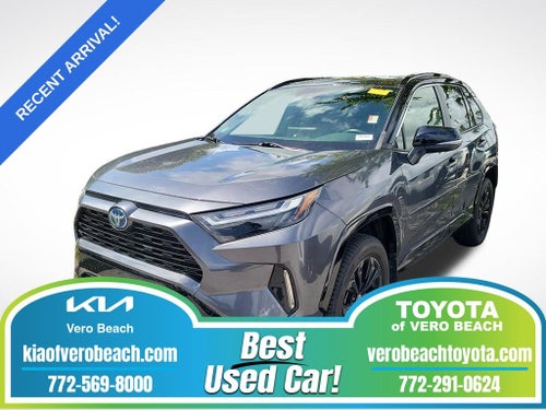 2022 Toyota RAV4 Hybrid XSE