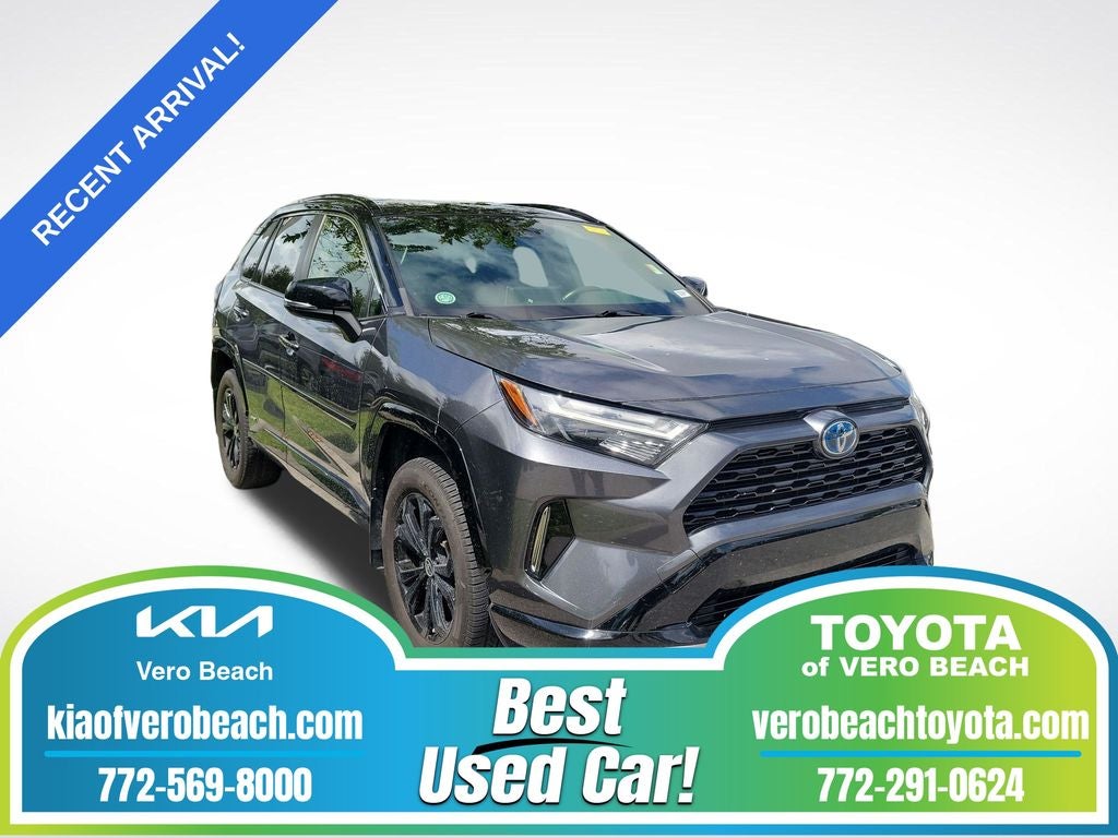 2022 Toyota RAV4 Hybrid XSE