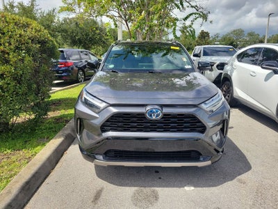 2022 Toyota RAV4 Hybrid XSE