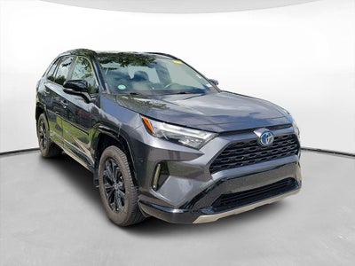 2022 Toyota RAV4 Hybrid XSE