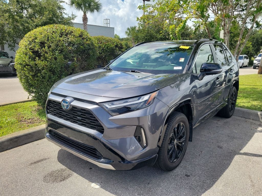2022 Toyota RAV4 Hybrid XSE