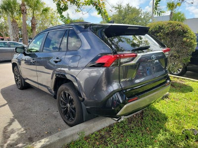 2022 Toyota RAV4 Hybrid XSE