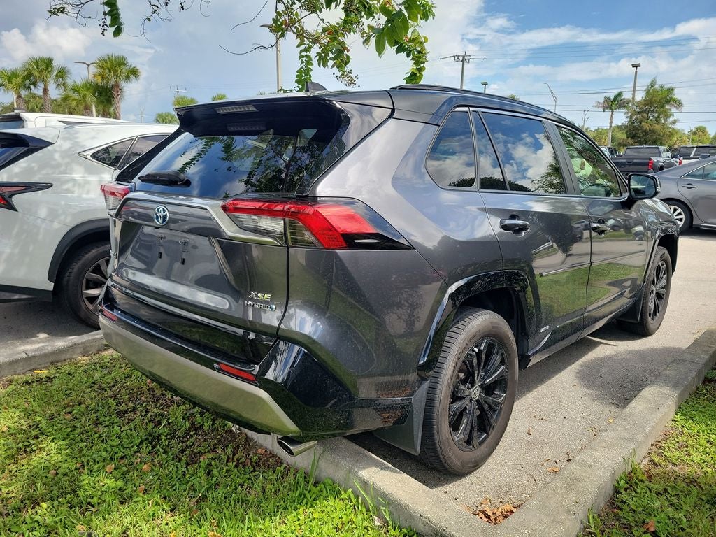 2022 Toyota RAV4 Hybrid XSE