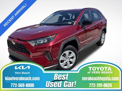 2021 Toyota RAV4 LE