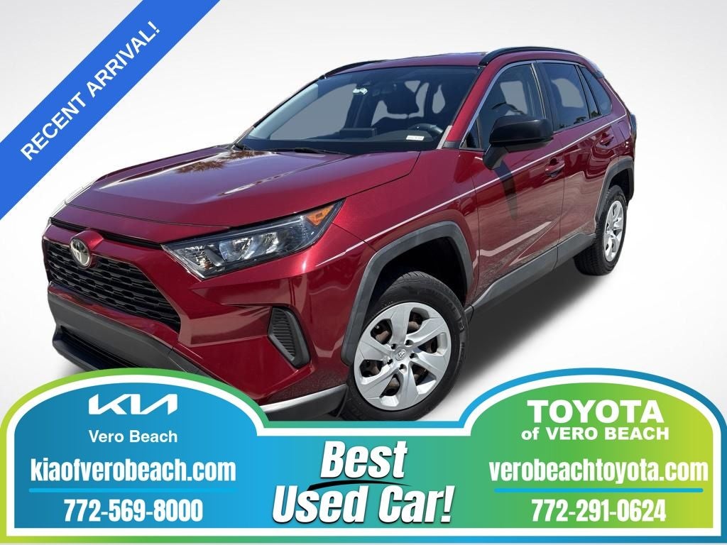 2021 Toyota RAV4 LE