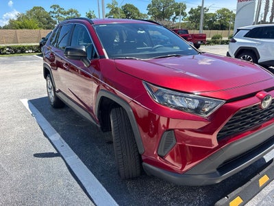 2021 Toyota RAV4 LE
