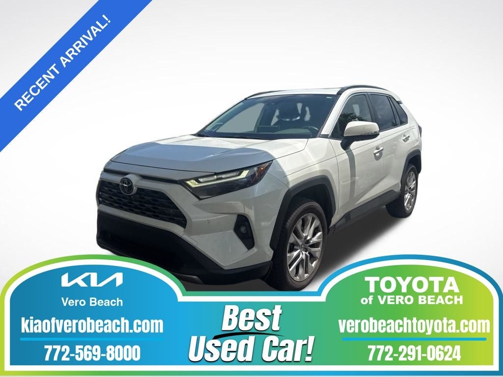 2022 Toyota RAV4 Limited