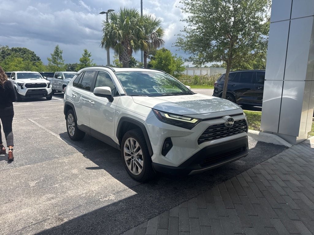 2022 Toyota RAV4 Limited