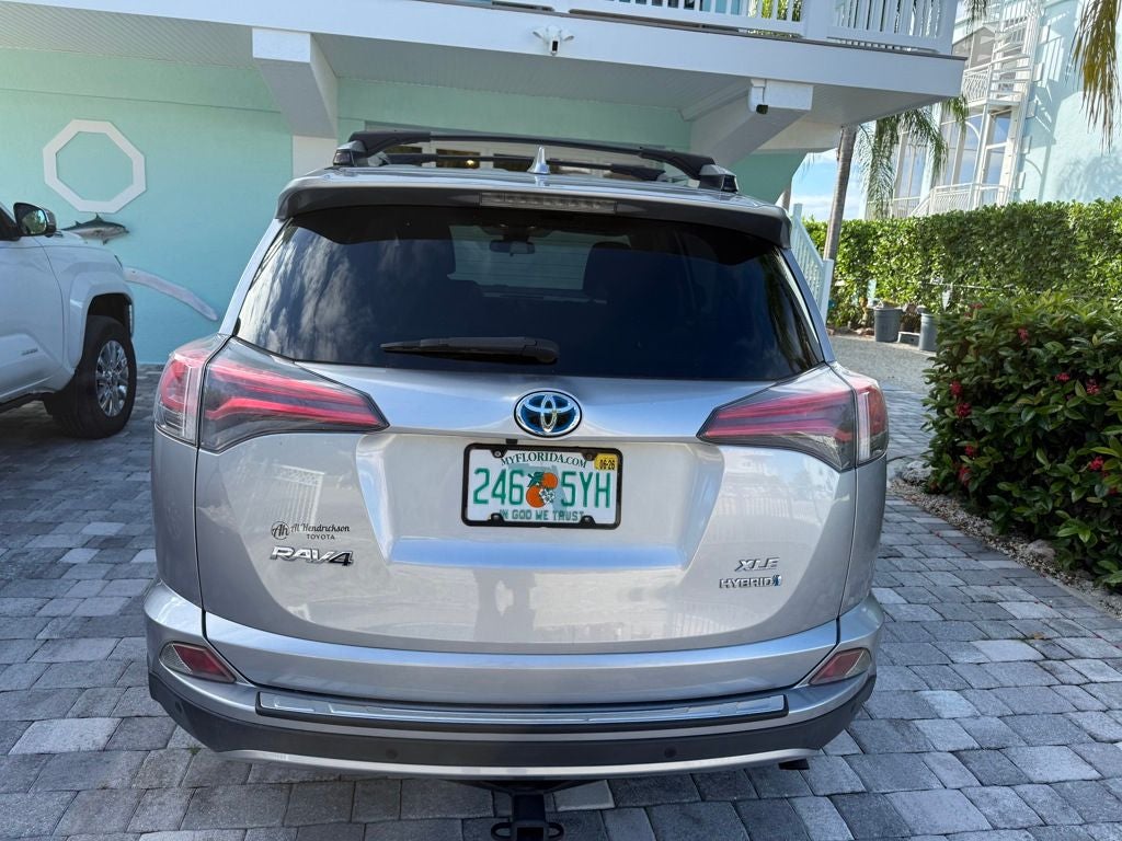 2018 Toyota RAV4 Hybrid Base