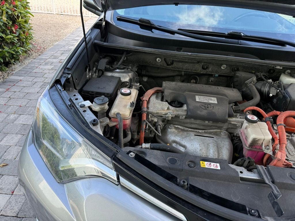 2018 Toyota RAV4 Hybrid Base