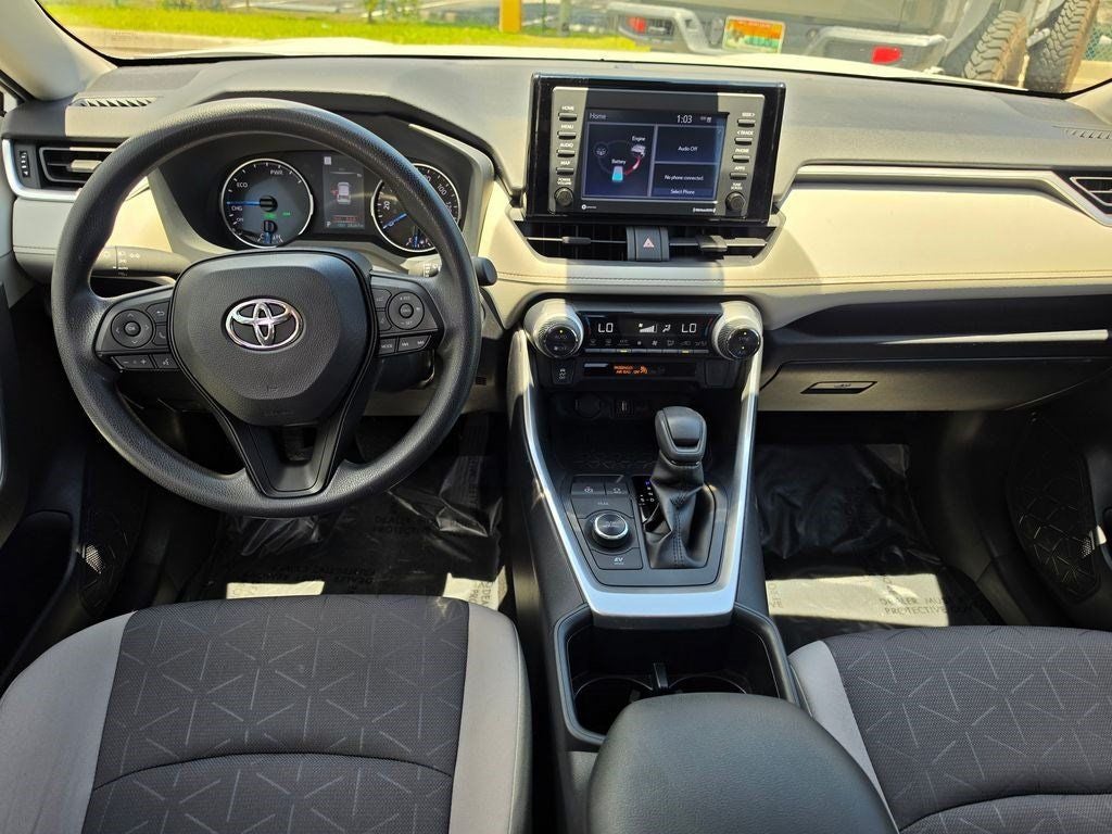 2022 Toyota RAV4 Hybrid XLE