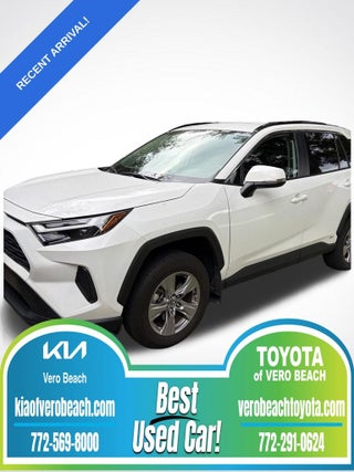 2022 Toyota RAV4 Hybrid XLE