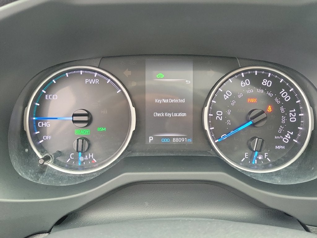 2021 Toyota RAV4 Hybrid XLE