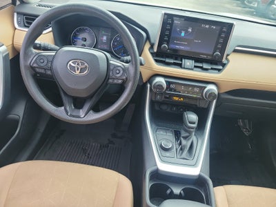 2021 Toyota RAV4 Hybrid XLE