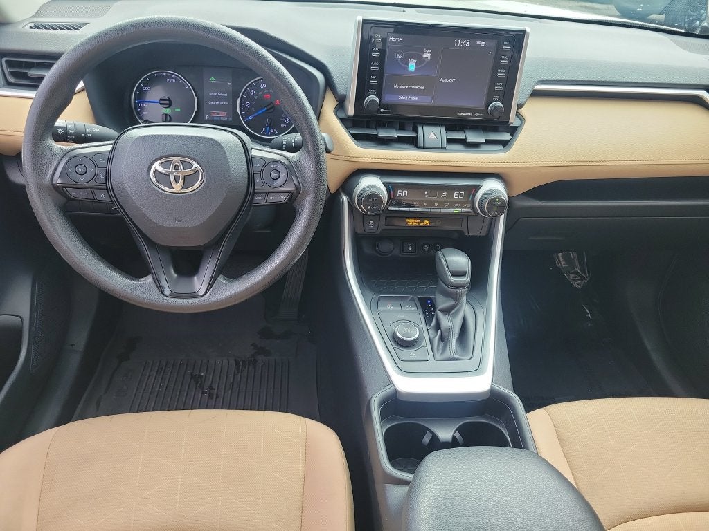 2021 Toyota RAV4 Hybrid XLE