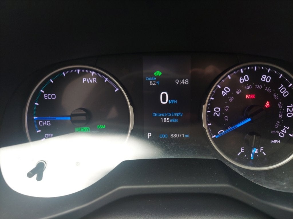 2021 Toyota RAV4 Hybrid XLE
