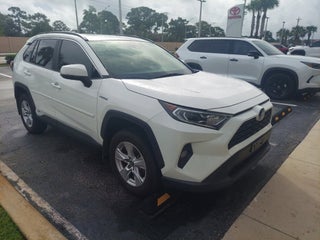 2021 Toyota RAV4 Hybrid XLE