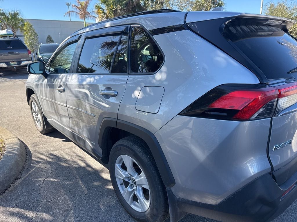 2019 Toyota RAV4 Hybrid XLE