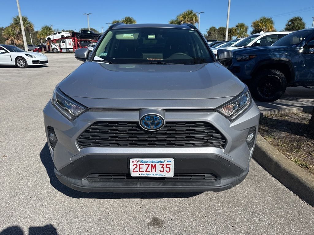 2019 Toyota RAV4 Hybrid XLE