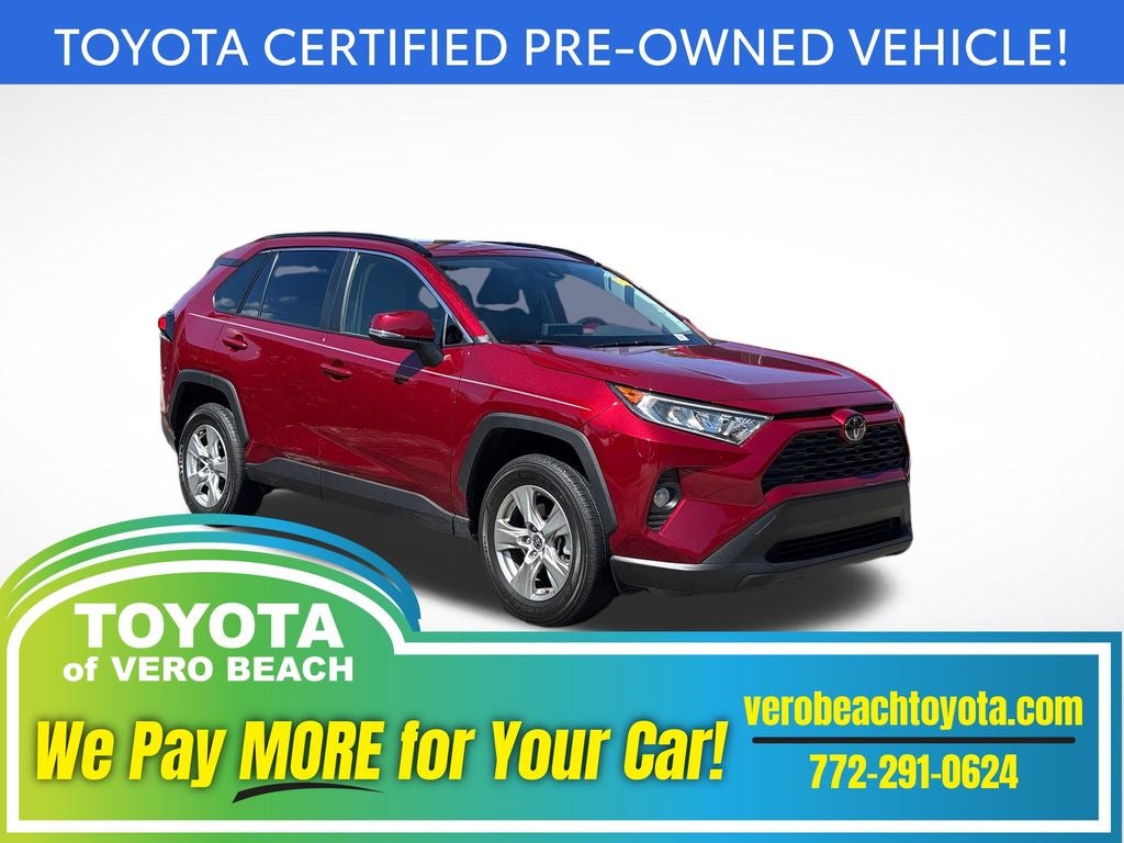2021 Toyota RAV4 XLE