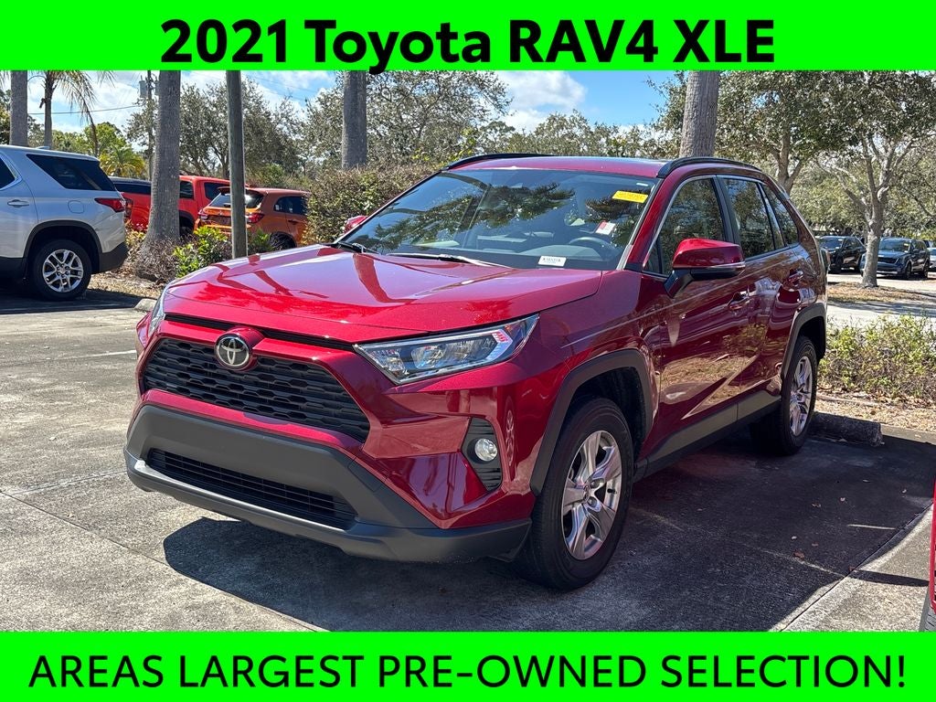 2021 Toyota RAV4 XLE