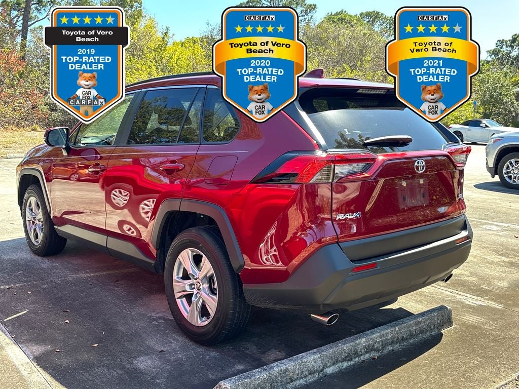 2021 Toyota RAV4 XLE