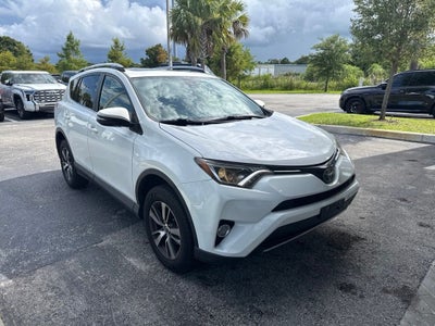 2018 Toyota RAV4 XLE
