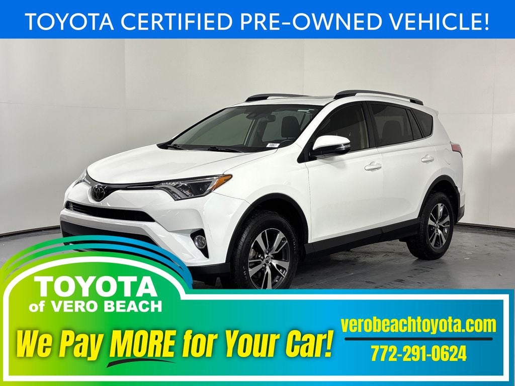 2018 Toyota RAV4 XLE