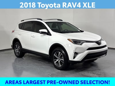 2018 Toyota RAV4 XLE