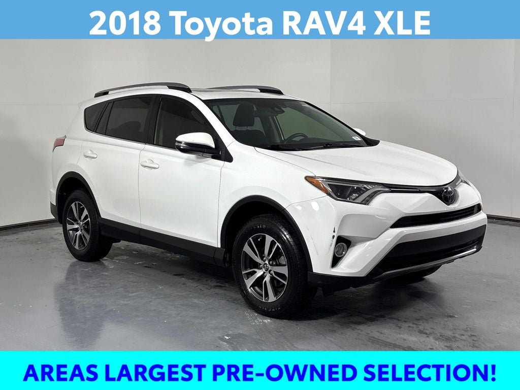 2018 Toyota RAV4 XLE