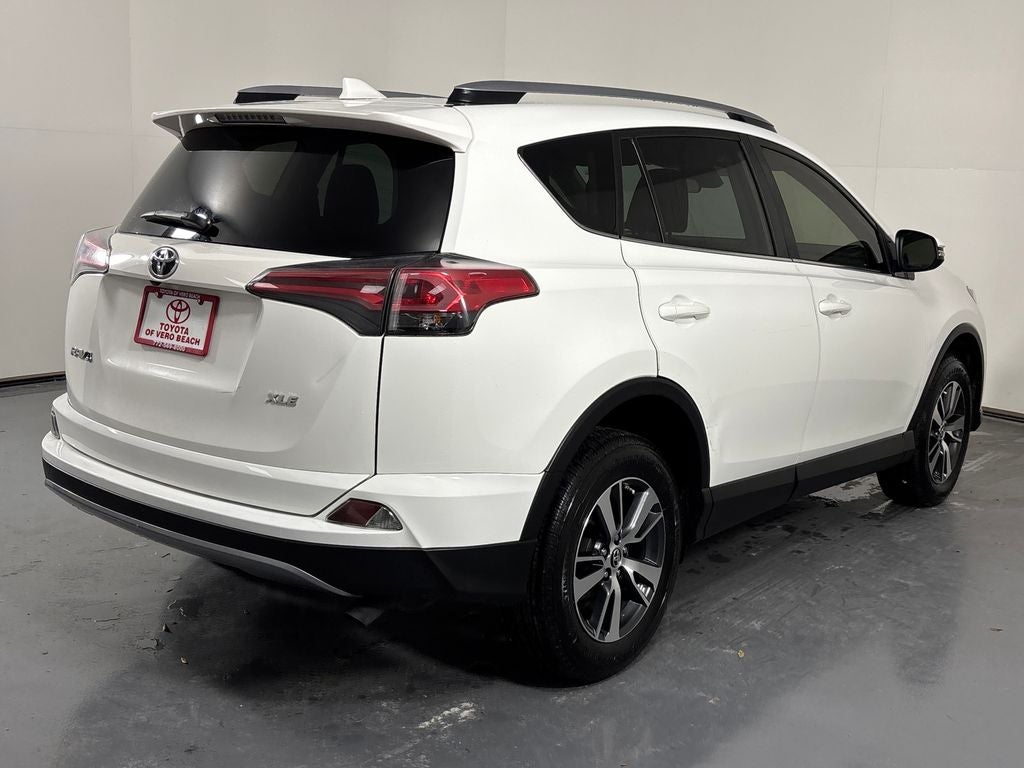 2018 Toyota RAV4 XLE