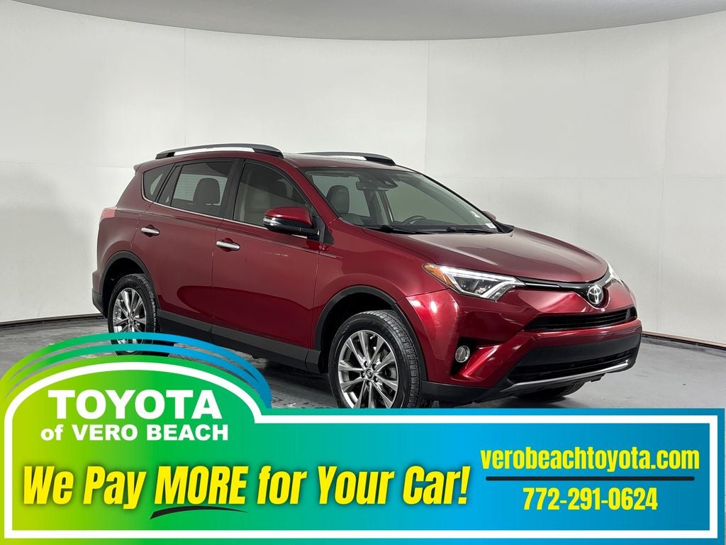 2018 Toyota RAV4 Limited