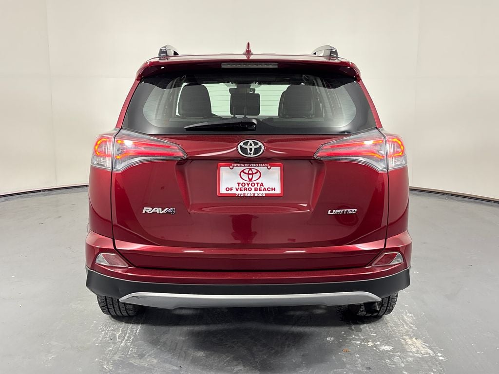 2018 Toyota RAV4 Limited