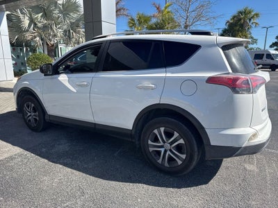 2018 Toyota RAV4 LE