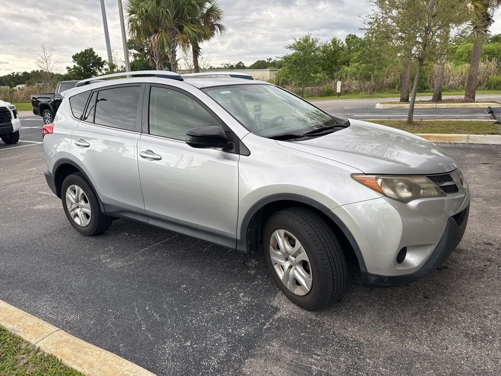 2015 Toyota RAV4 LE