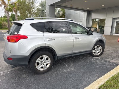 2015 Toyota RAV4 LE