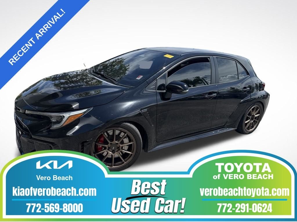 2025 Toyota GR Corolla Premium Plus