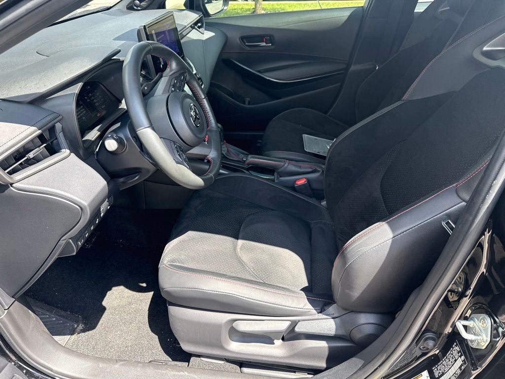 2025 Toyota GR Corolla Premium Plus