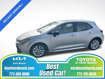 2026 Toyota Corolla Hatchback SE