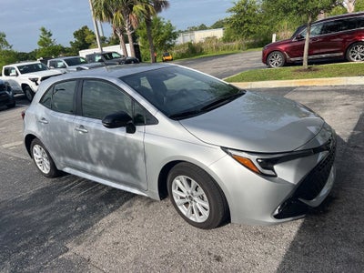 2026 Toyota Corolla Hatchback SE