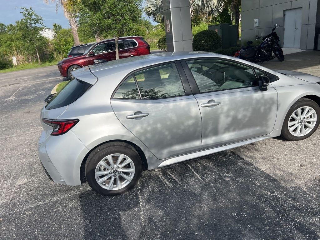 2026 Toyota Corolla Hatchback SE