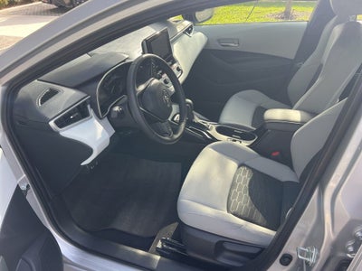 2026 Toyota Corolla Hatchback SE