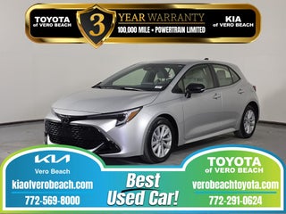 2026 Toyota Corolla Hatchback SE