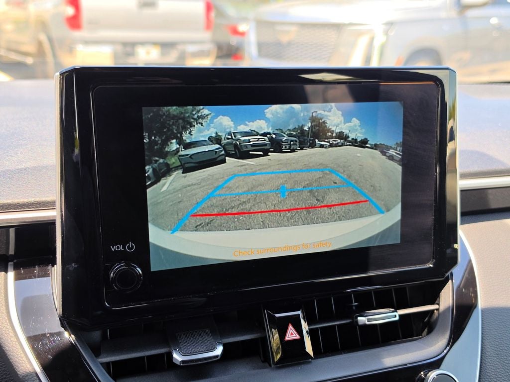 2025 Toyota Corolla Hatchback SE
