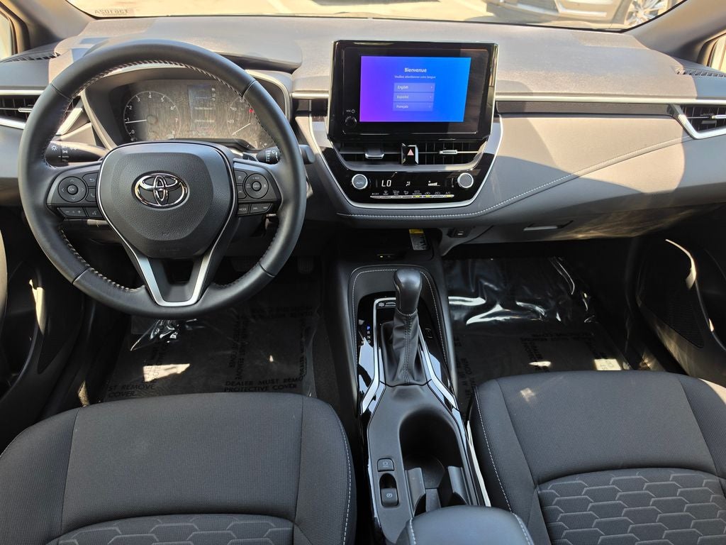 2025 Toyota Corolla Hatchback SE
