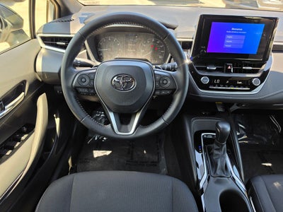 2025 Toyota Corolla Hatchback SE