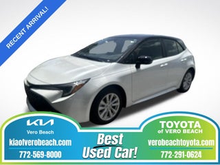 2025 Toyota Corolla Hatchback SE
